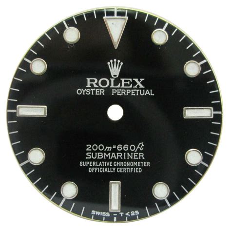rolex submariner replacement dial